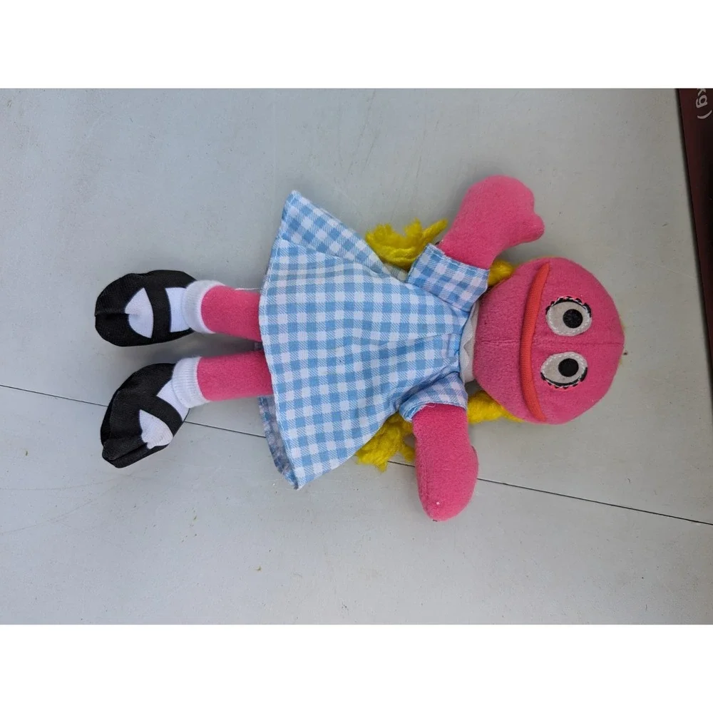 Vintage Sesame Street Beans Plush 8